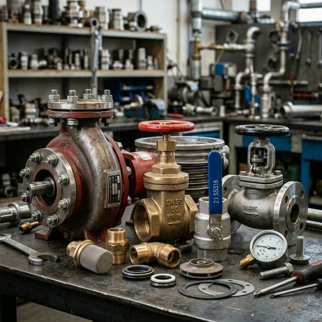 Bombas y Válvulas