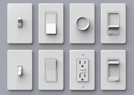 Interruptores y Tomas