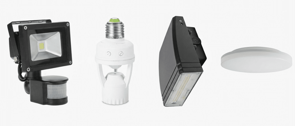 Luminarias y Sensores